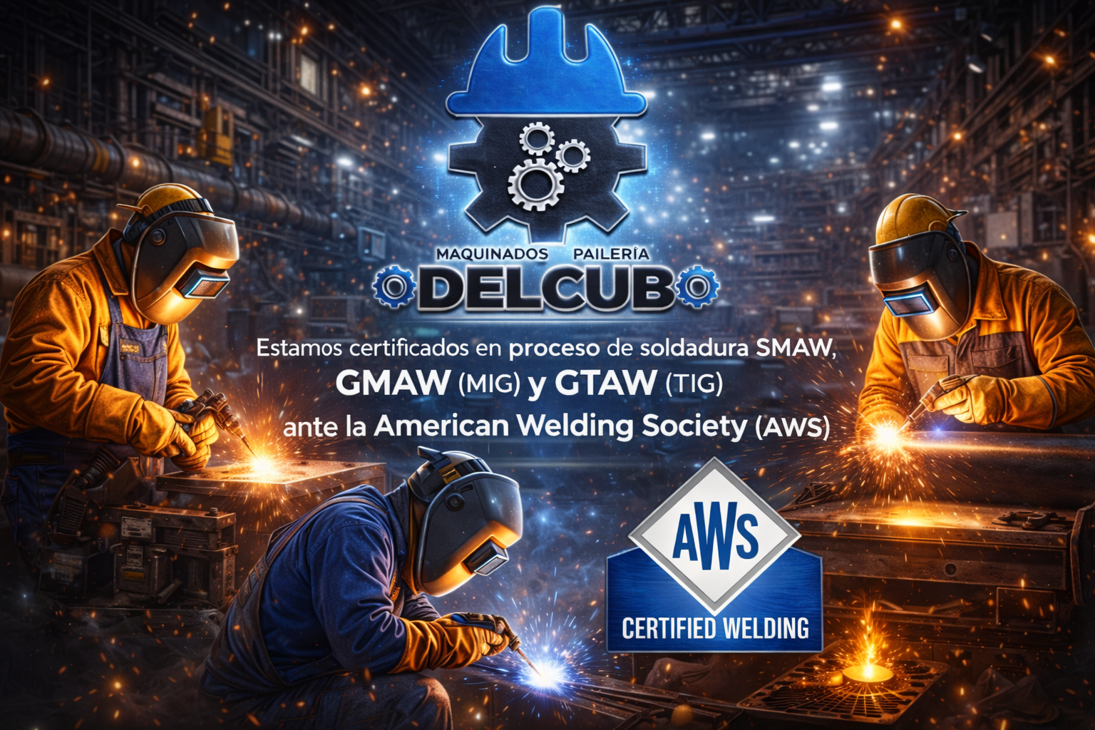 Equipo DELCUB trabajando